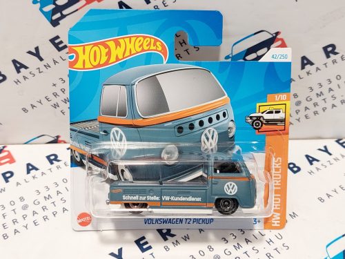 HW Hot Trucks - 2024 42/250 - Volkswagen VW T2 Pickup -  Hot Wheels - 1:64