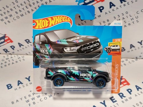 HW Hot Trucks - 2024 43/250 - '19 Ford Ranger Raptor -  Hot Wheels - 1:64