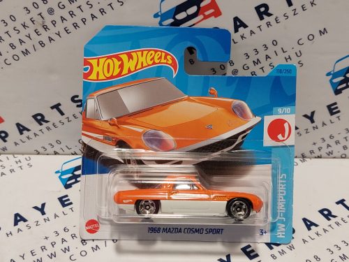 HW J-Imports - 2023 118/250 - 1968 Mazda Cosmo Sport -  Hot Wheels - 1:64