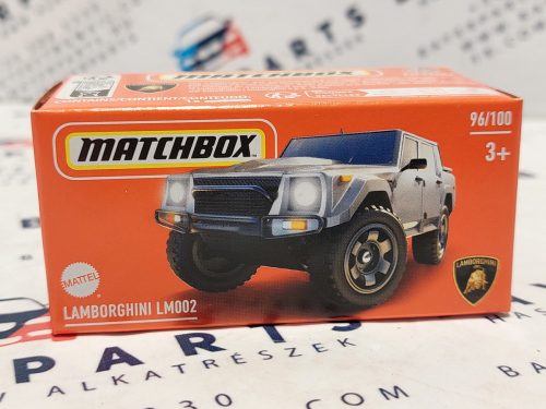 Lamborghini LM002 - 96/100 -  Matchbox - 1:64