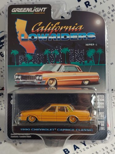 Chevrolet Caprice Classic (1990) -  Greenlight - 1:64