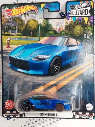 Hot Wheels Premium - Boulevard - Nissan Z (2023) -  Hot Wheels - 1:64