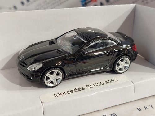 Mercedes Benz SLK55 AMG - fekete -  Rastar - 1:43