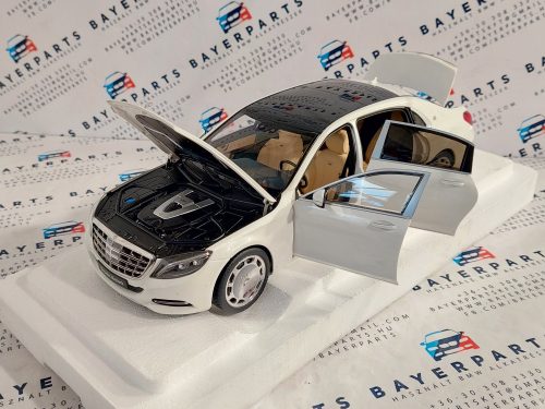 Mercedes - Benz Maybach S-Class S600 SWB - 2015 - fehér - AUTOart - 1:18