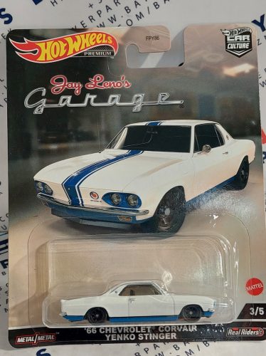 Hot Wheels Premium - Jay Leno's Garage - Chevrolet Corvair Yenko Stinger (1966) -  Hot Wheels - 1:64