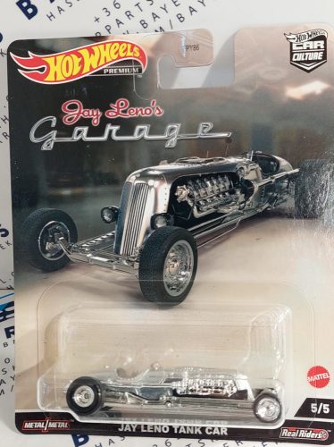 Hot Wheels Premium - Jay Leno's Garage - Jay Leno Tank car -  Hot Wheels - 1:64