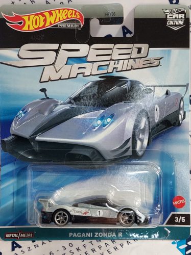 Hot Wheels Premium - Speed Machines - Pagani Zonda R -  Hot Wheels - 1:64