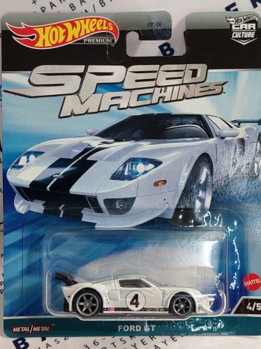 Hot Wheels Premium - Speed Machines - Ford GT LM -  Hot Wheels - 1:64