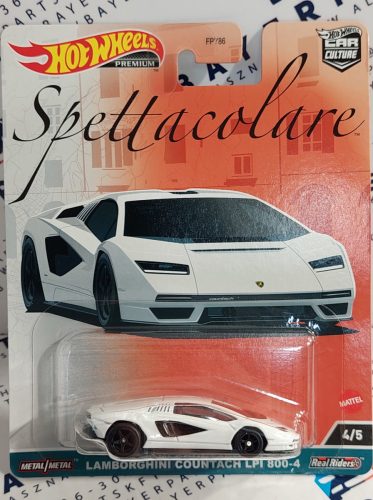Hot Wheels Premium - Spettacolare - Lamborghini Countach LP1 800-4 -  Hot Wheels - 1:64