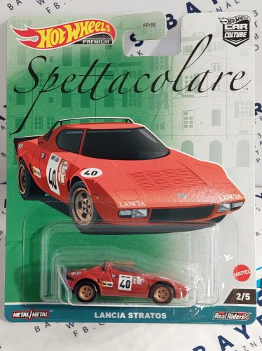 Hot Wheels Premium - Spettacolare - Lancia Stratos #40 -  Hot Wheels - 1:64