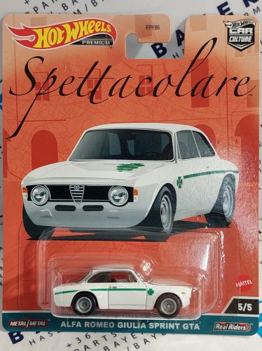 Hot Wheels Premium - Spettacolare - Alfa Romeo Giulia Sprint GTA 2 -  Hot Wheels - 1:64