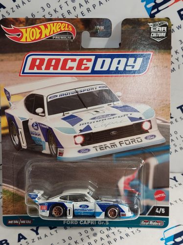 Hot Wheels Premium - Race Day - Ford Capri Gr.5 (1977) -  Hot Wheels - 1:64