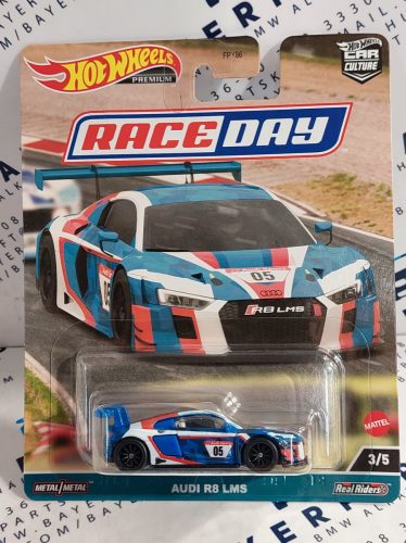 Hot Wheels Premium - Race Day - Audi R8 LMS -  Hot Wheels - 1:64