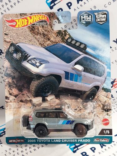 Hot Wheels Premium - Off Road - Toyota Land Cruiser Prado (2005) -  Hot Wheels - 1:64