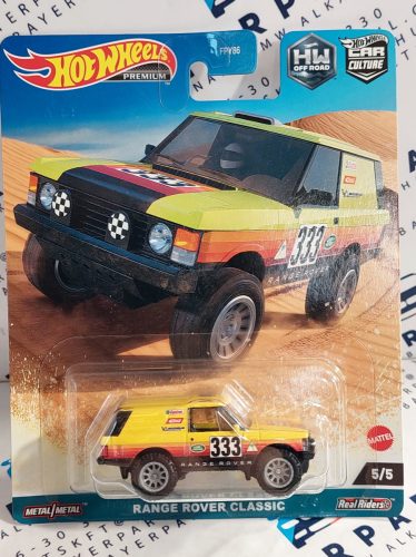 Hot Wheels Premium - Off Road - Range Rover Classic -  Hot Wheels - 1:64