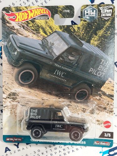 Hot Wheels Premium - Off Road - Mercedes Benz G-Class (1993) -  Hot Wheels - 1:64