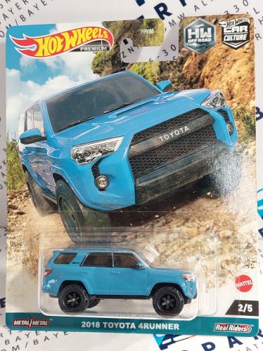 Hot Wheels Premium - Off Road - Toyota 4Runner (2018) -  Hot Wheels - 1:64