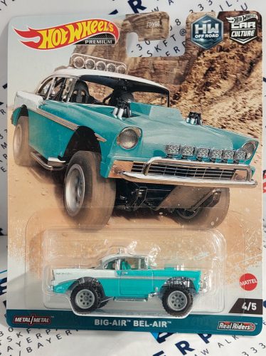 Hot Wheels Premium - Off Road - Big Air Ben Air -  Hot Wheels - 1:64