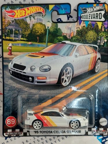 Hot Wheels Premium - Boulevard - Toyota Celica GT-Four -  Hot Wheels - 1:64