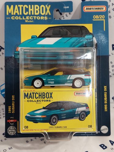 Matchbox Collectors - 2022 - 08/20 - Subaru SVX (1995) -  Matchbox - 1:64