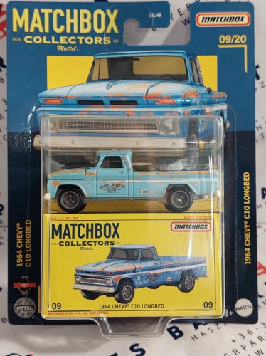 Matchbox Collectors - 2022 - 09/20 - Chevrolet C10 Longbed (1964) -  Matchbox - 1:64