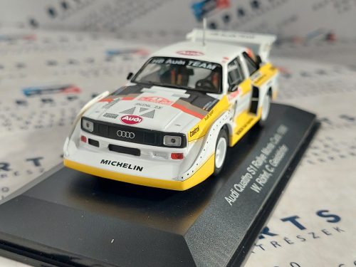 Audi Quattro Sport E2 #2 - Rally Monte Carlo (1986) - Röhrl - Geistdörfer -  CMR - 1:43