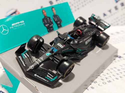 Mercedes-AMG Petronas Team W14 F1 #63 (2023) - George Russel -  BBurago - 1:43