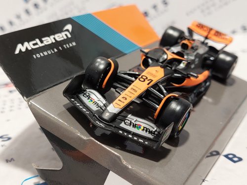 McLaren MCL60 F1 #81 (2023) - British GP 4th - Oscar Piastri -  BBurago - 1:43