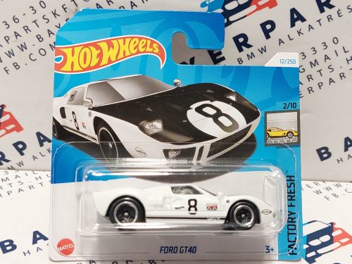 HW Factory Fresh - 2024 12/250 - Ford GT40 -  Hot Wheels - 1:64