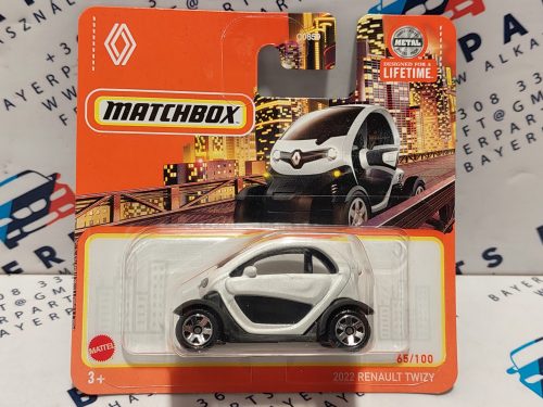 Renault Twizy (2022) - 65/100 - bliszteres -  Matchbox - (2024) - 1:64