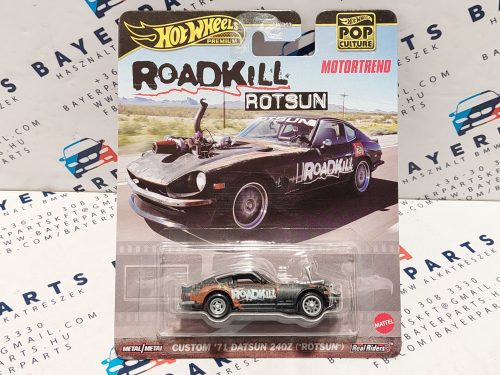 Hot Wheels Premium - Datsun 240Z (1971) - Roadkill Rotsun -  Hot Wheels - 1:64