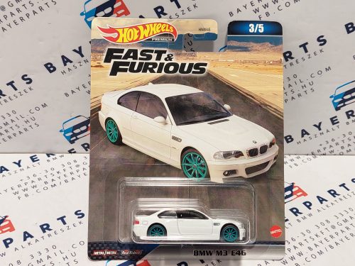 Hot Wheels Fast and Furious - Halálos iramban 3/5 - BMW M3 E46 -  Hot Wheels - 1:64