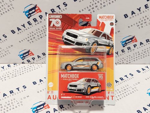 Matchbox Collectors 70 years special edition - Nr.11 - Audi RS 6 Avant (2002) -  Matchbox - 1:64