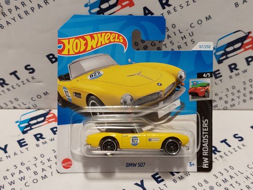 Hot Wheels Roadsters 4/5 -2024 67/250 - BMW 507 -  Hot Wheels - 1:64