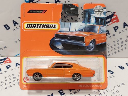 Dodge Charger (1966) - 2021 51/100 - bliszteres -  Matchbox - 1:64