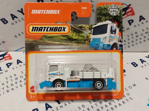 Road Stripe King - 2021 60/100 - bliszteres -  Matchbox - 1:64