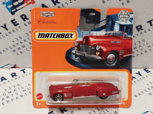 Cadillac Series 62 Convertible Coupe (1941) -  2021 62/100 - bliszteres -  Matchbox - 1:64