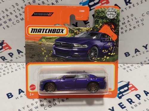 Dodge Charger (2018) - 2021 52/100 - bliszteres -  Matchbox - 1:64