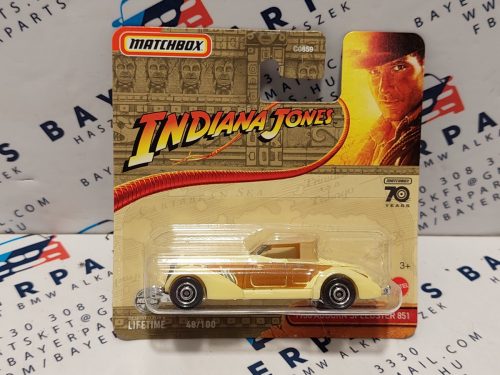Auburn Speedster 851 (1936) - Indiana Jones - 2023 48/100 - bliszteres -  Matchbox - 1:64