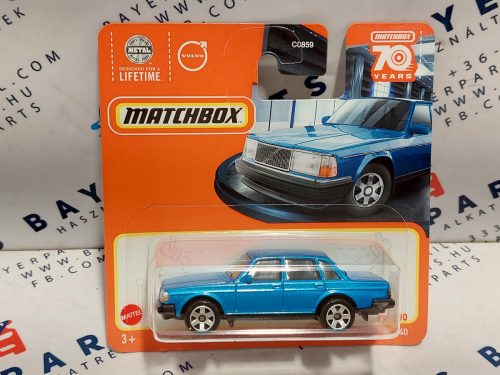 Volvo 240 (1986) - 2023 86/100 - bliszteres -  Matchbox - 1:64