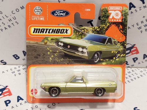 Ford Ranchero (1970) - 2023 17/100 - bliszteres -  Matchbox - 1:64