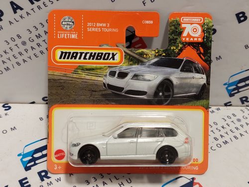 BMW E91 3 series Touring (2012) - 2023 6/100 - bliszteres -  Matchbox - 1:64