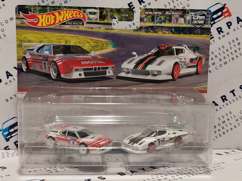 Hot Wheels Premium Duo Pack Bmw M Procar Lancia St