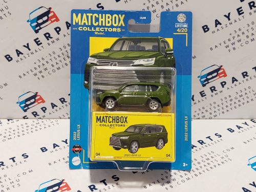 Matchbox Collectors - 2024 - 4/20 - Lexus LX (2022) -  Matchbox - 1:64
