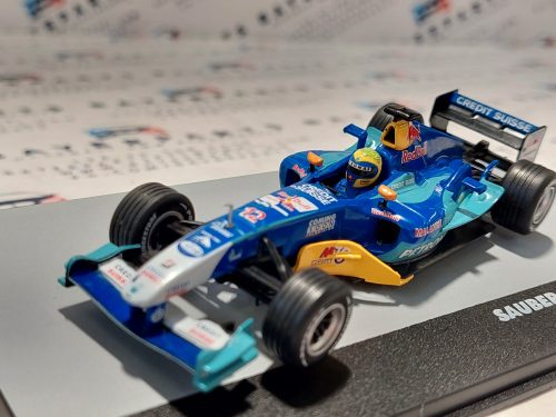 Sauber C23 #12 (2004) - Felipe Massa -  Edicola - 1:43 - pilótával