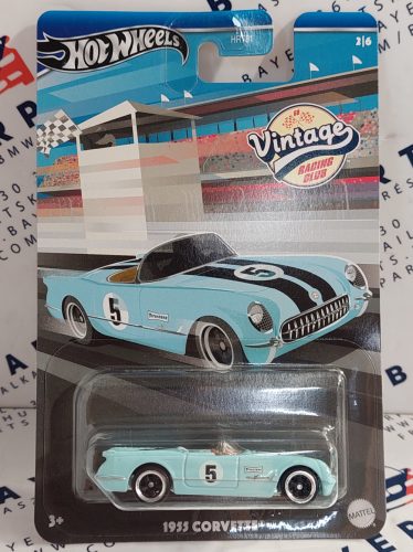 Hot Wheels Corvette (1955) - Vintage Racing Club -  Hot Wheels - 1:64