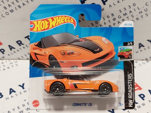 Hot Wheels Corvette C6 - HW Roadsters 2/5 - 40/250 -  Hot Wheels - 1:64