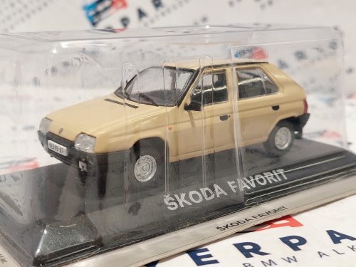 Skoda Favorit -  Edicola - 1:43