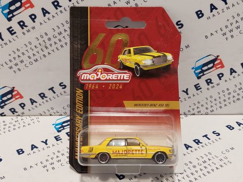 Mercedes Benz S-Class 450SEL 6.9 (W116) Racing 1976 -  Majorette - 60 years Anniversary Edition - 1:64