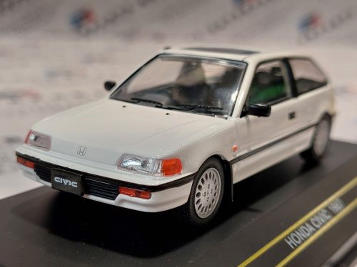 Honda Civic (1987) - fehér -  First 43 Models - 1:43
